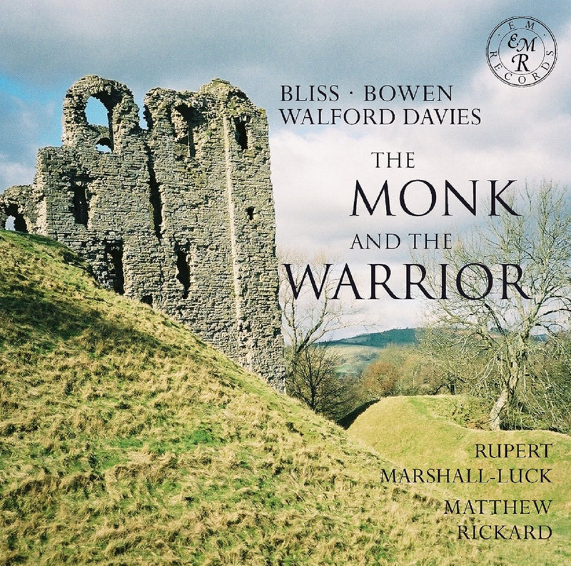 Rupert Marshall-Luck & Matthew Rickard - The Monk and the Warrior (CD)