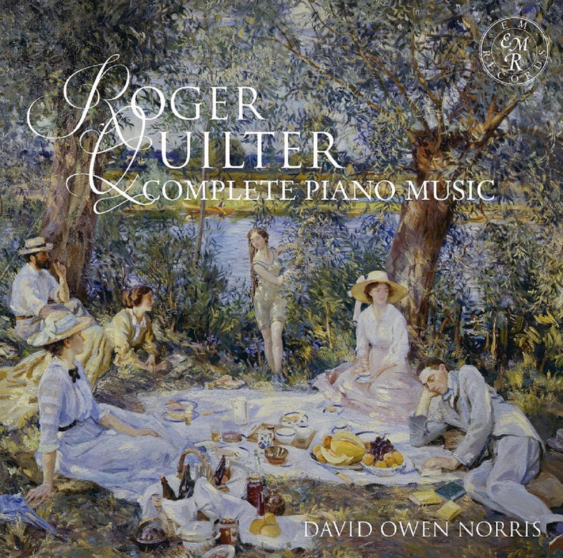 David Owen Norris - Roger Quilter: Complete Piano Music (CD)