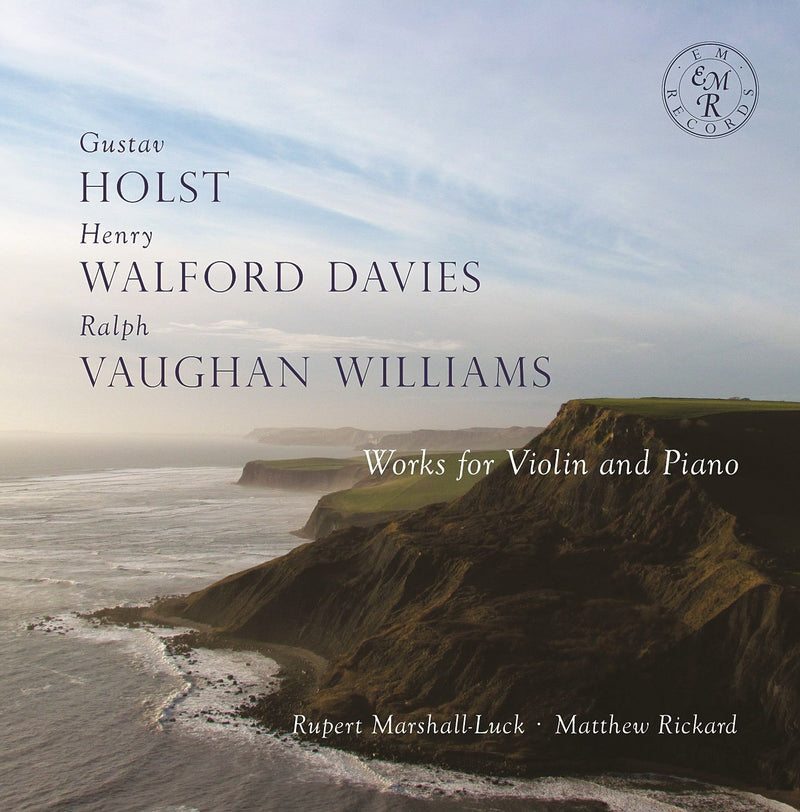 Rupert & Rickard Marshall-Luck - Works For Violin and Piano: Holst, Walford Davies and Vaughan Williams (CD)