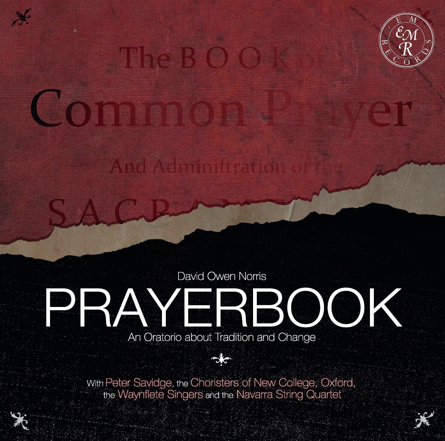 Waynefleet Singers & Peter Savidge & David Owen Norris - Prayerbook (CD)