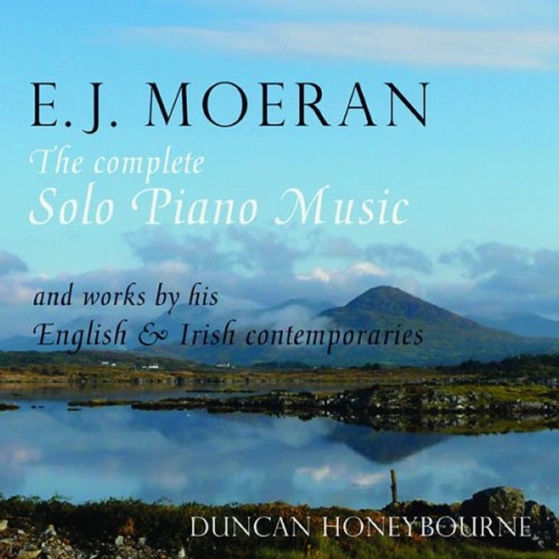 Duncan Honeybourne - Moeran: the Complete Solo Piano Music (CD)