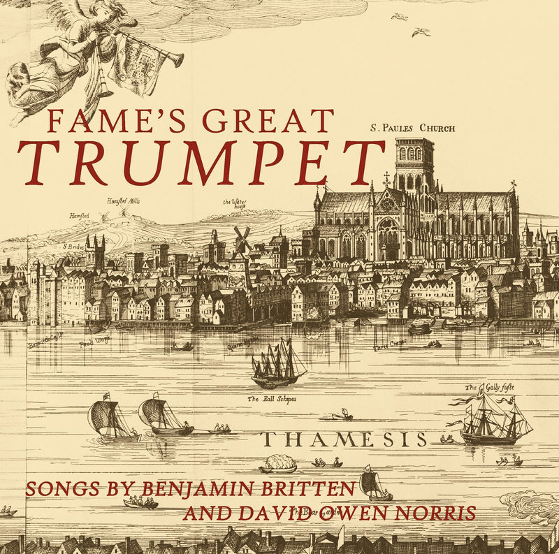 David Owen Norris & Joseph Spooner & Mark Wilde - Fame's Great Trumpet (CD)