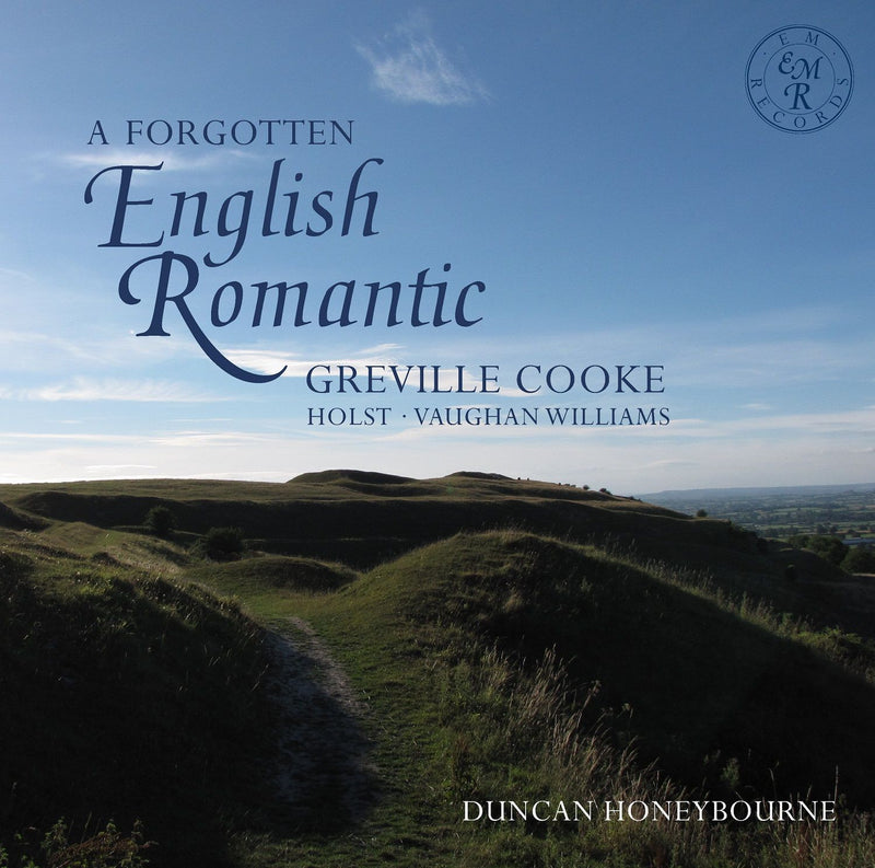 Duncan Honeybourne - A Forgotten English Romantic (CD)