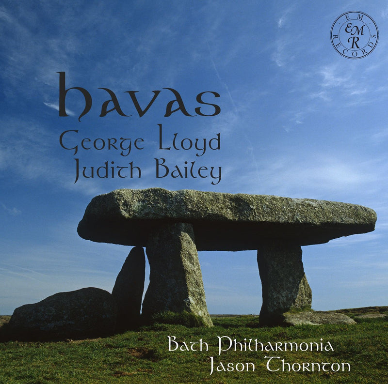 Bath Philharmonia & Jason Thornton - Havas: George Lloyd & Judith Bailey (CD)