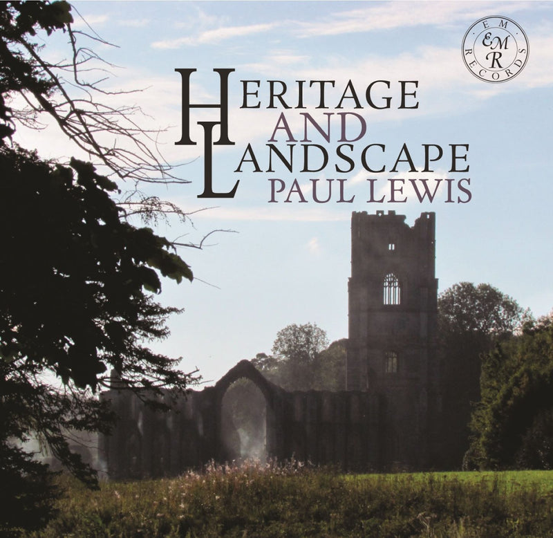 Paul Lewis - Heritage And Landscape (CD)