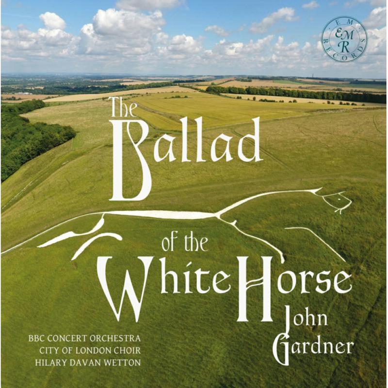 John Gardner - The Ballad Of White Horse (CD)