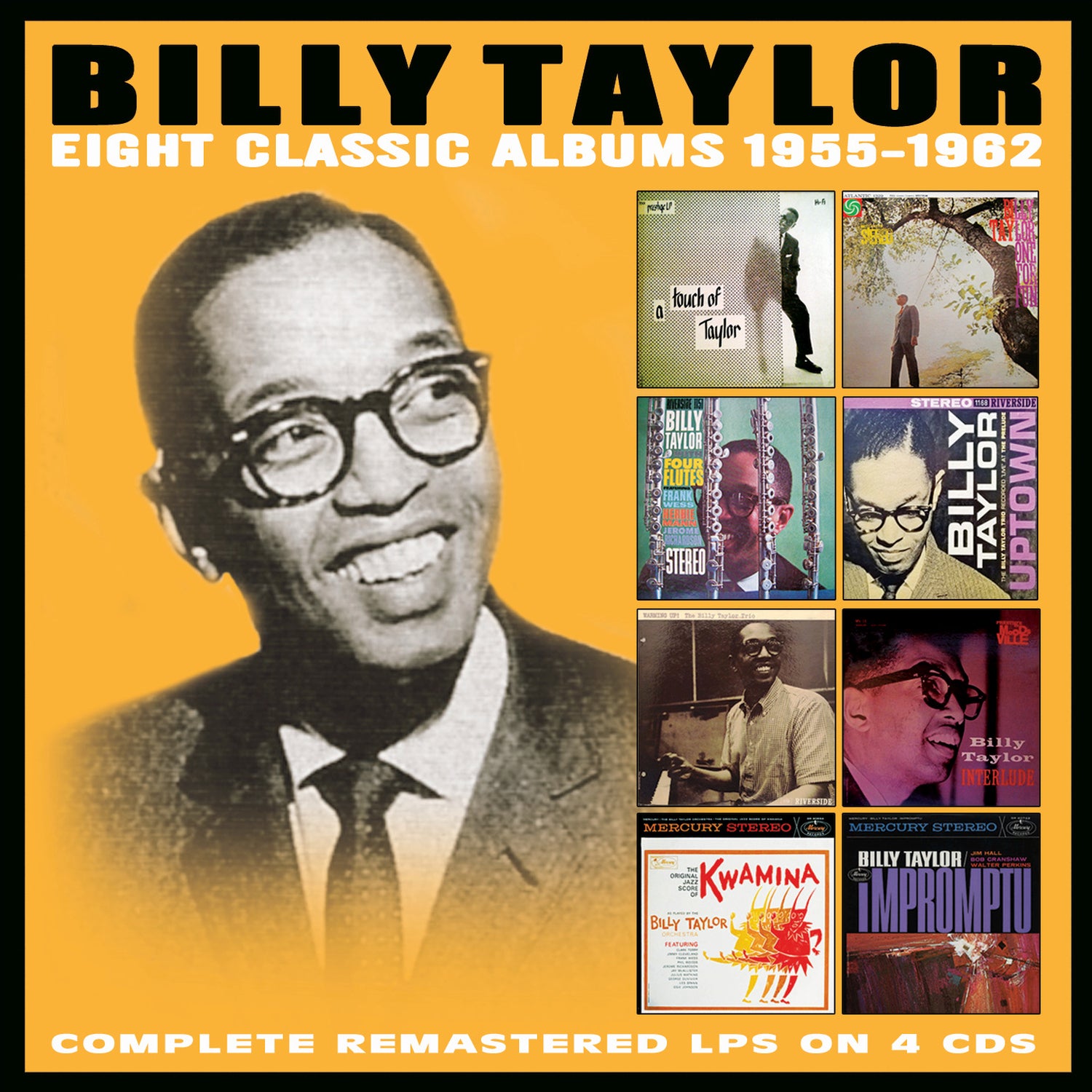 Billy Taylor - Eight Classic Albums: 1955-1962 (CD)