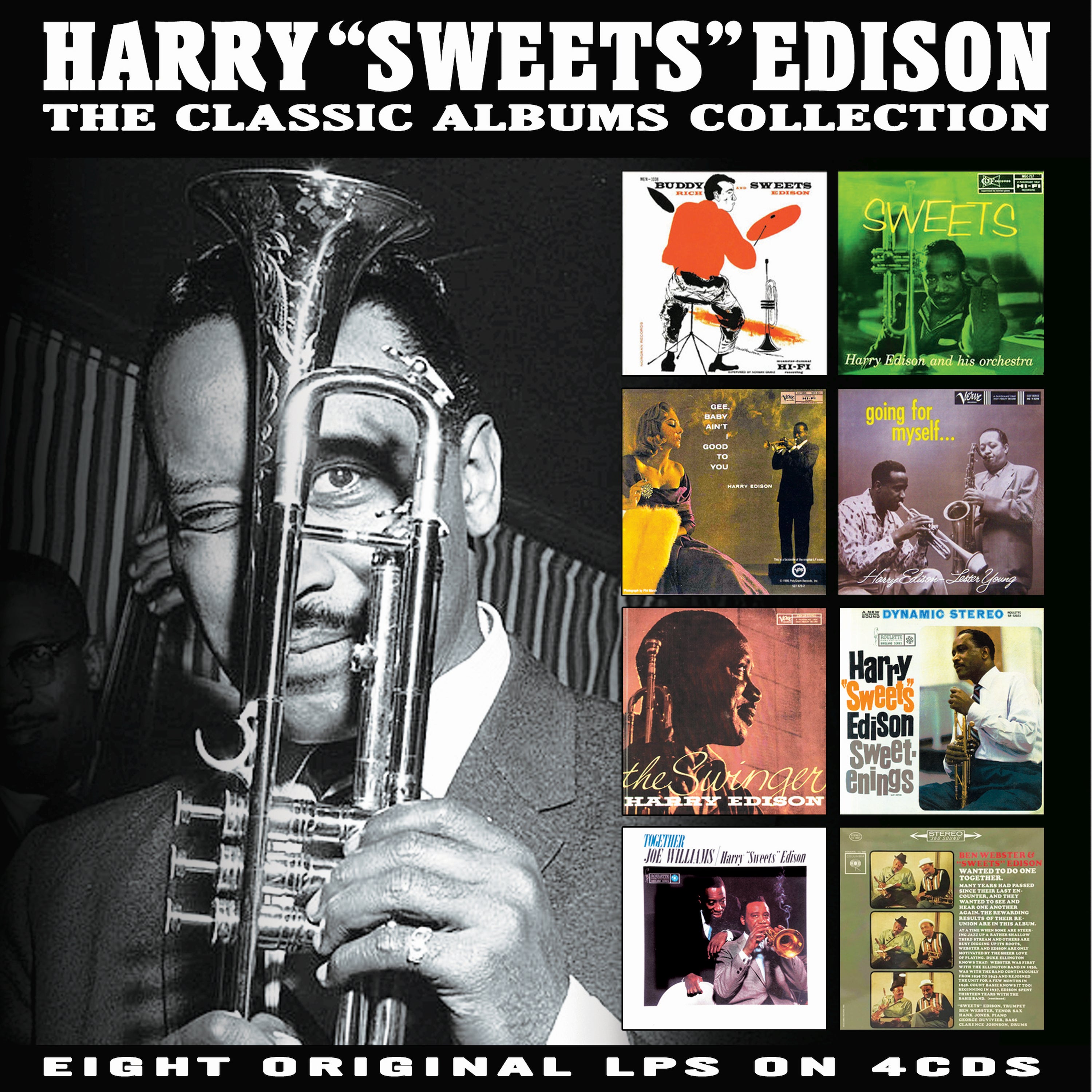Harry Edison - The Classic Albums Collection (CD)