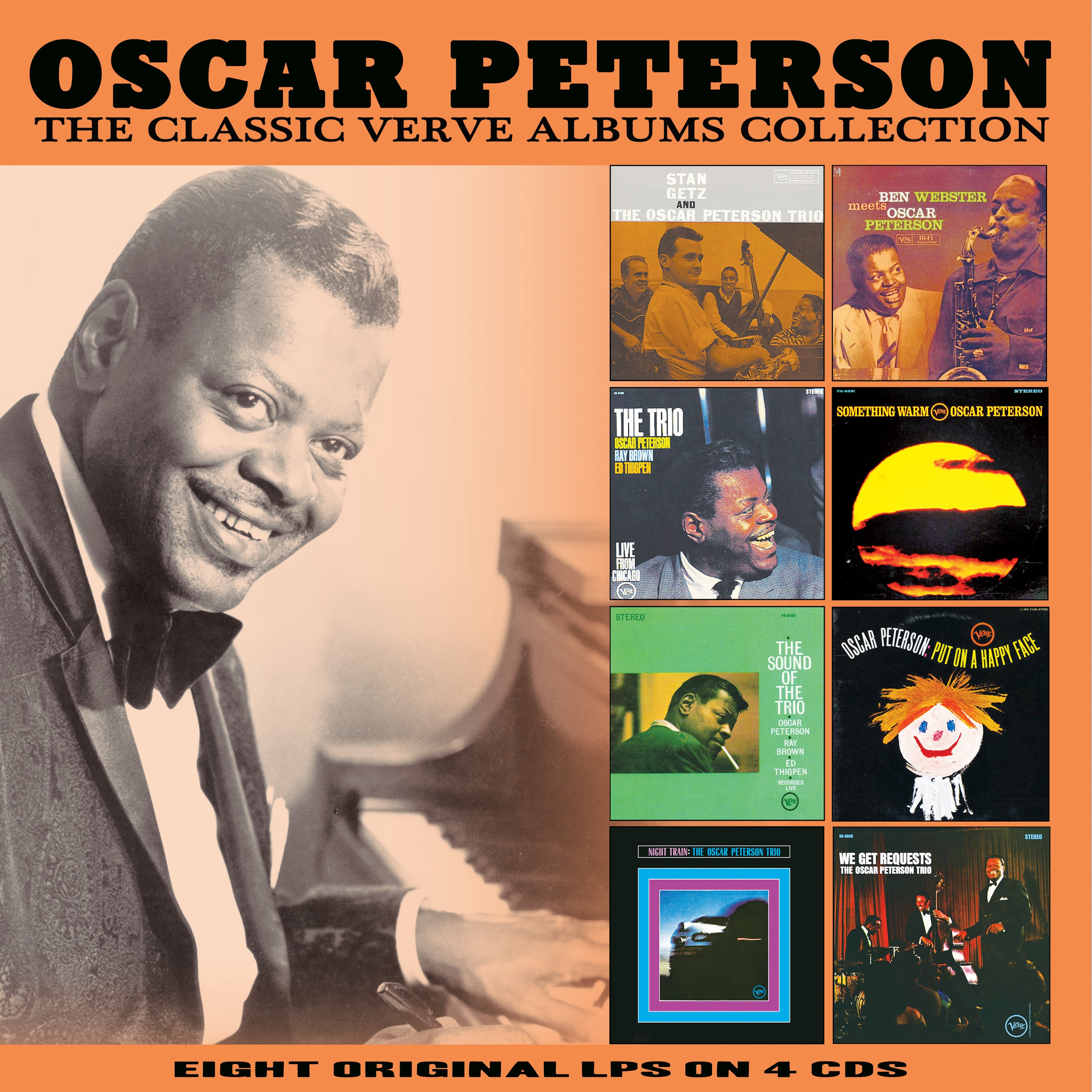 Oscar Peterson - The Classic Verve Albums Collection (CD)