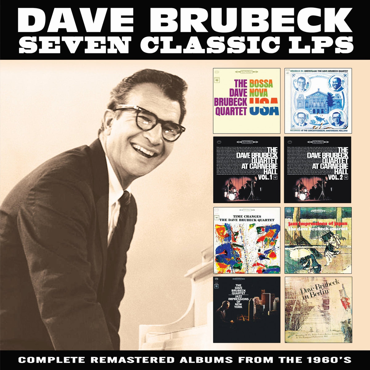Dave Brubeck - Seven Classic LPs (CD)