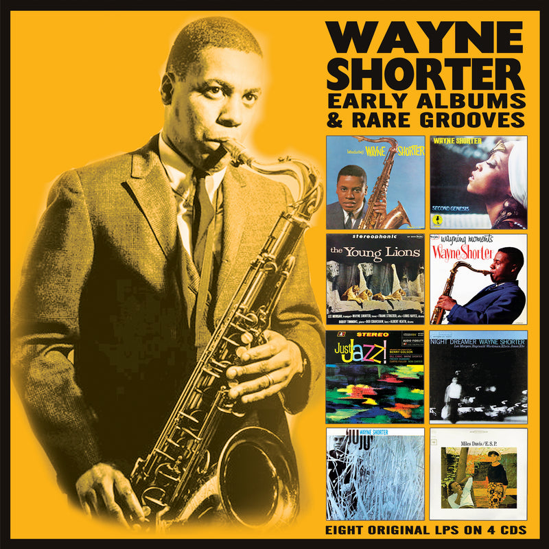 Wayne Shorter - Early Albums & Rare Grooves (CD)