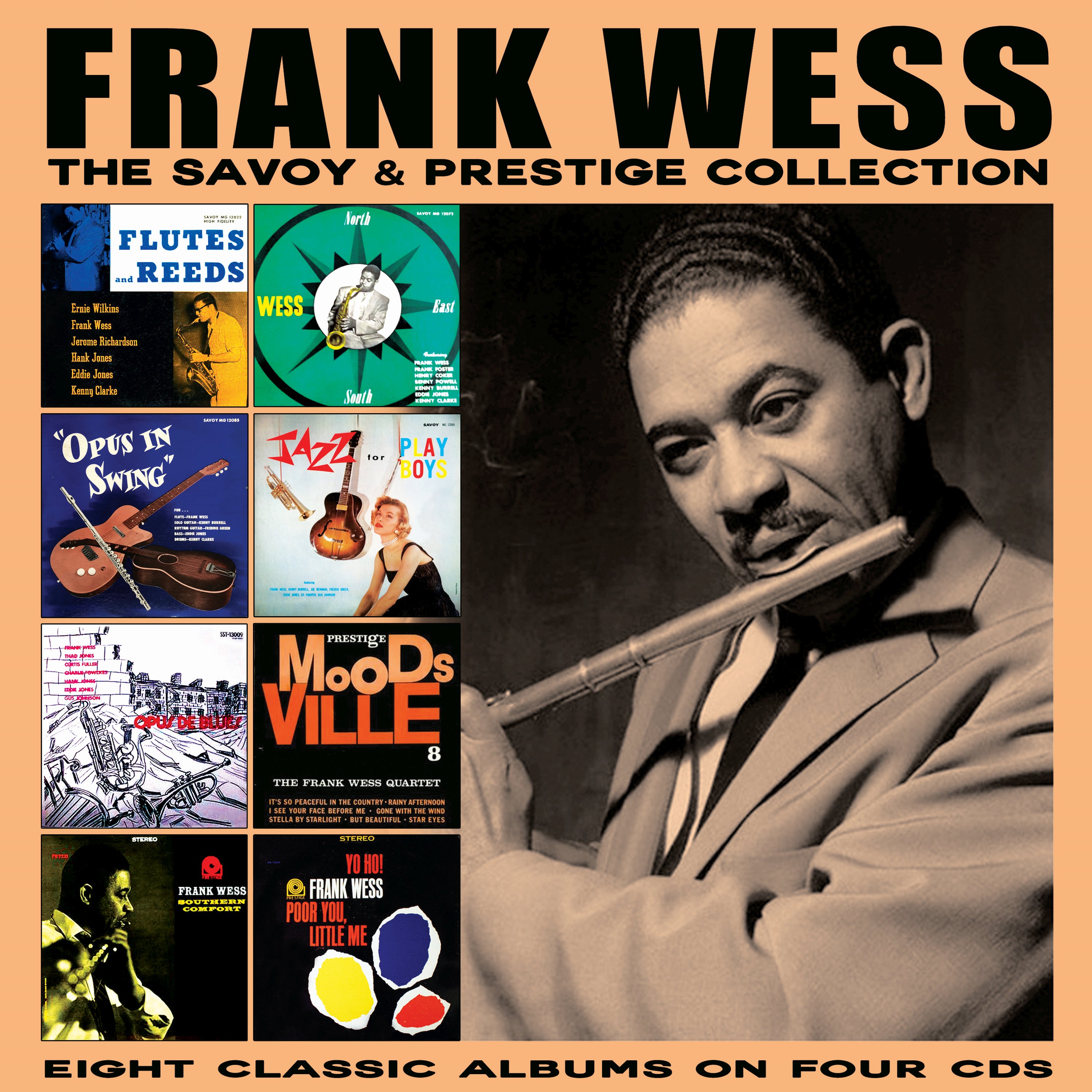 Frank Wess - The Savoy & Prestige Collection (CD)