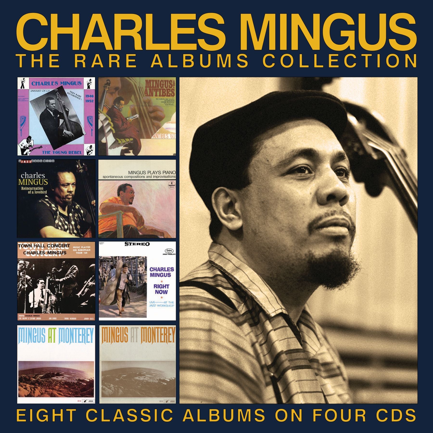 Charles Mingus - The Rare Albums Collection (CD)