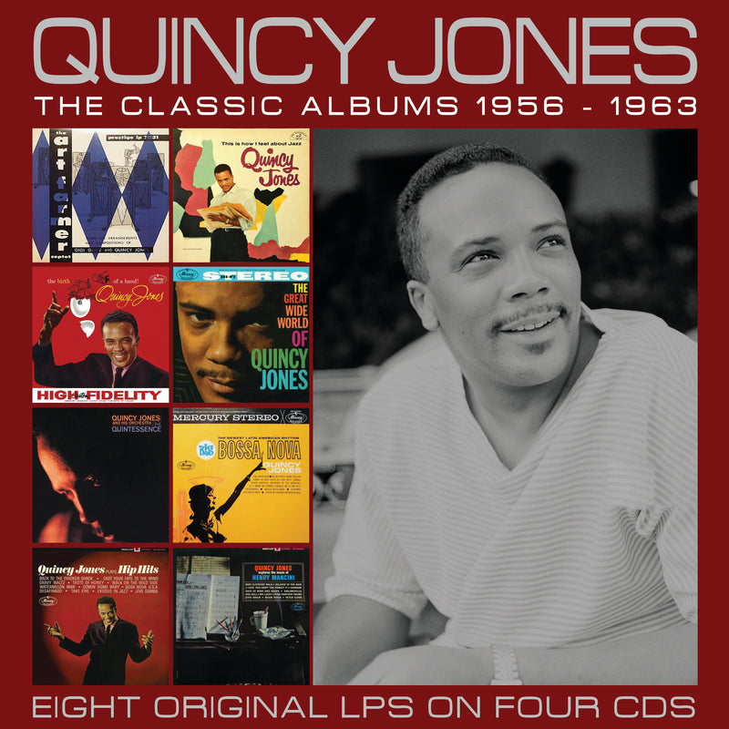 Quincy Jones - The Classic Albums 1956-1963 (CD)