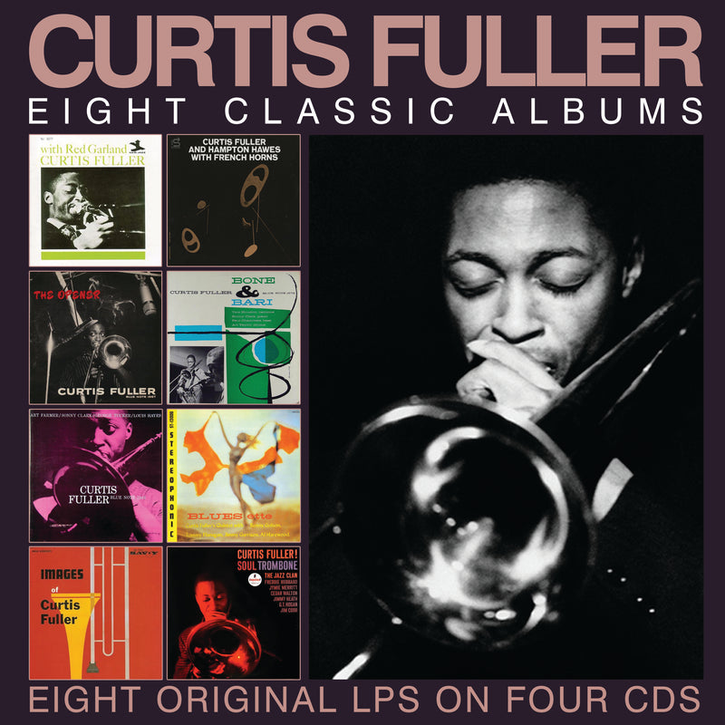 Curtis Fuller - Eight Classic Albums (CD)
