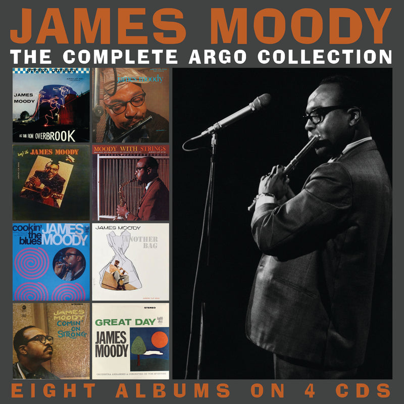 James Moody - The Complete Argo Collection (CD)