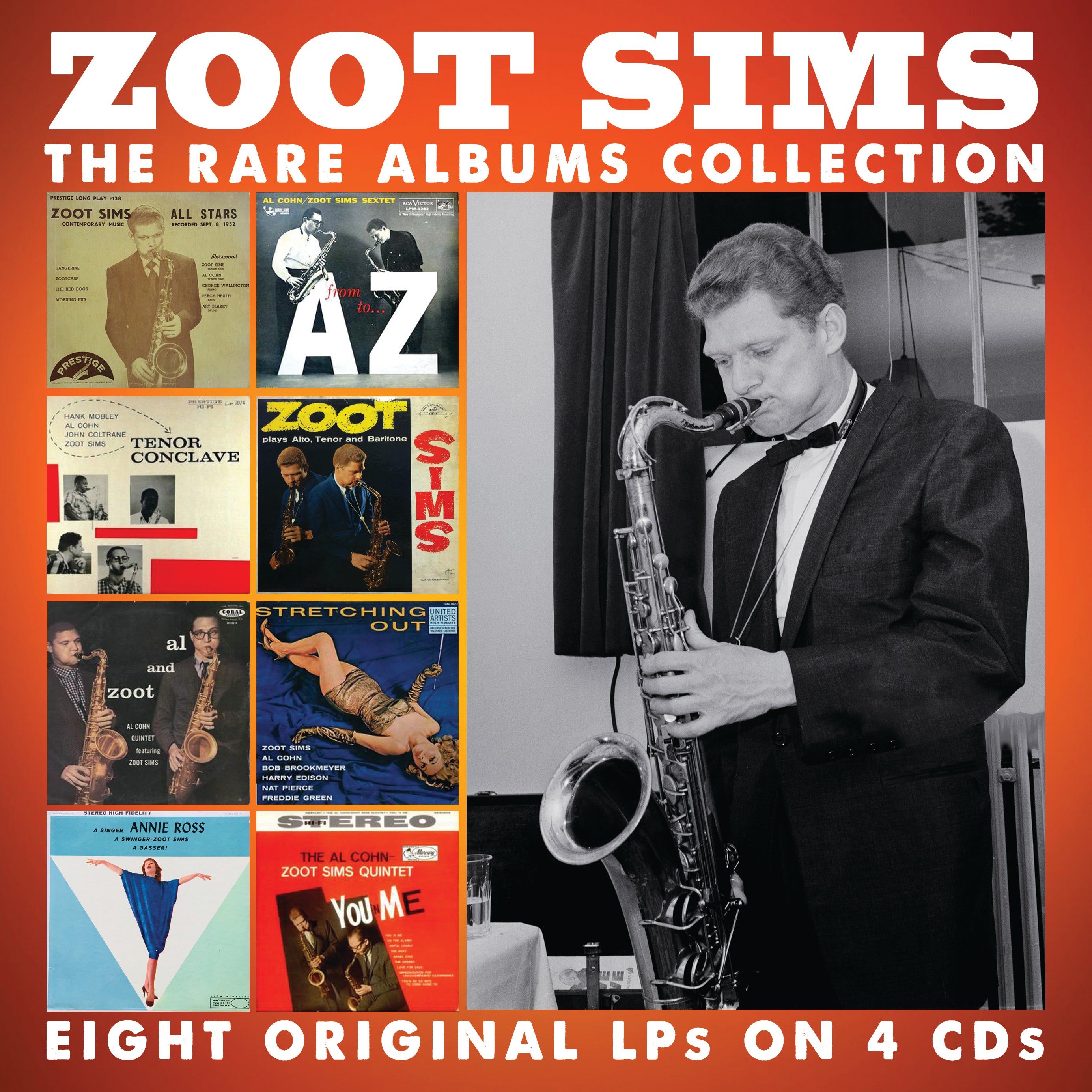 Zoot Sims - The Rare Albums Collection (CD)