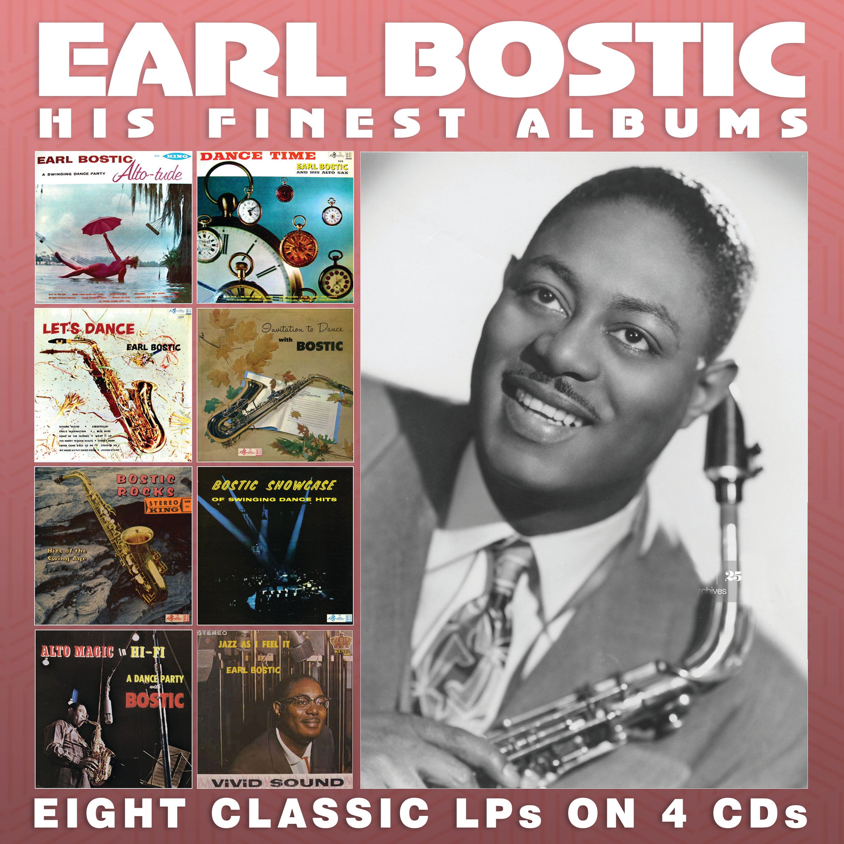 Earl Bostic - His Finest Albums (CD)