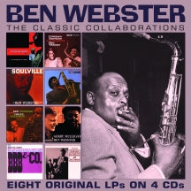 Ben Webster - The Classic Collaborations (CD)