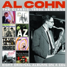 Al Cohn - The Classic 1950s Sessions (CD)