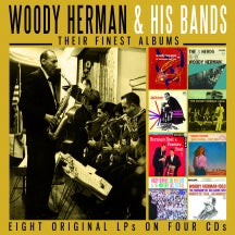 Woddy Herman & His Bands - His Finest Albums (CD)