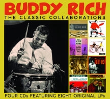 Buddy Rich - The Classic Collaborations (CD)