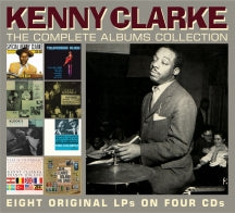 Kenny Clarke - The Complete Albums Collection (CD)