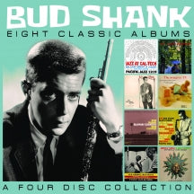 Bud Shank - Eight Classic Albums (CD)