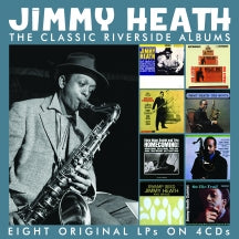 Jimmy Heath - The Classic Riverside Albums (CD)