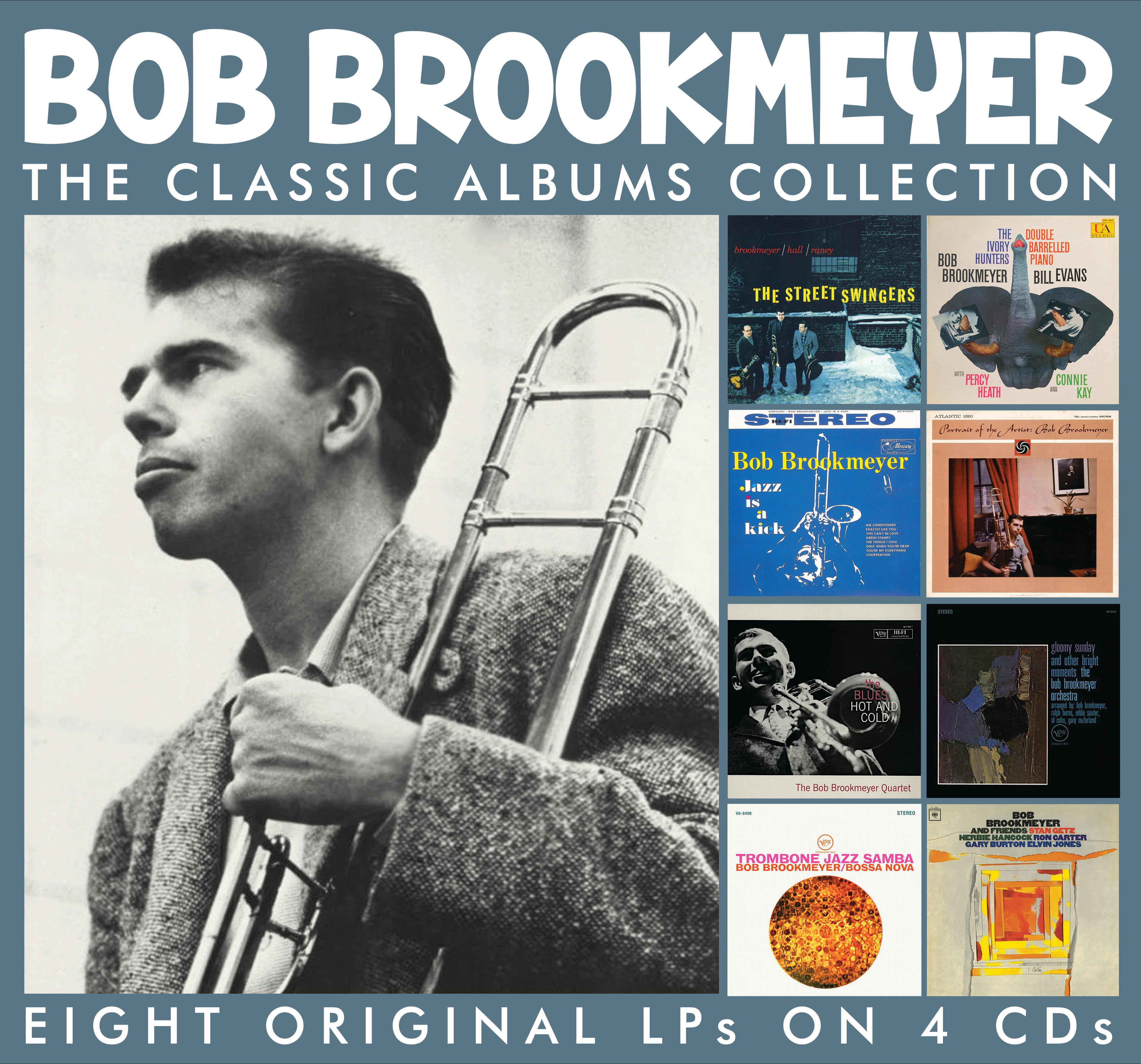 Bob Brookmeyer - The Classic Albums Collection (CD)