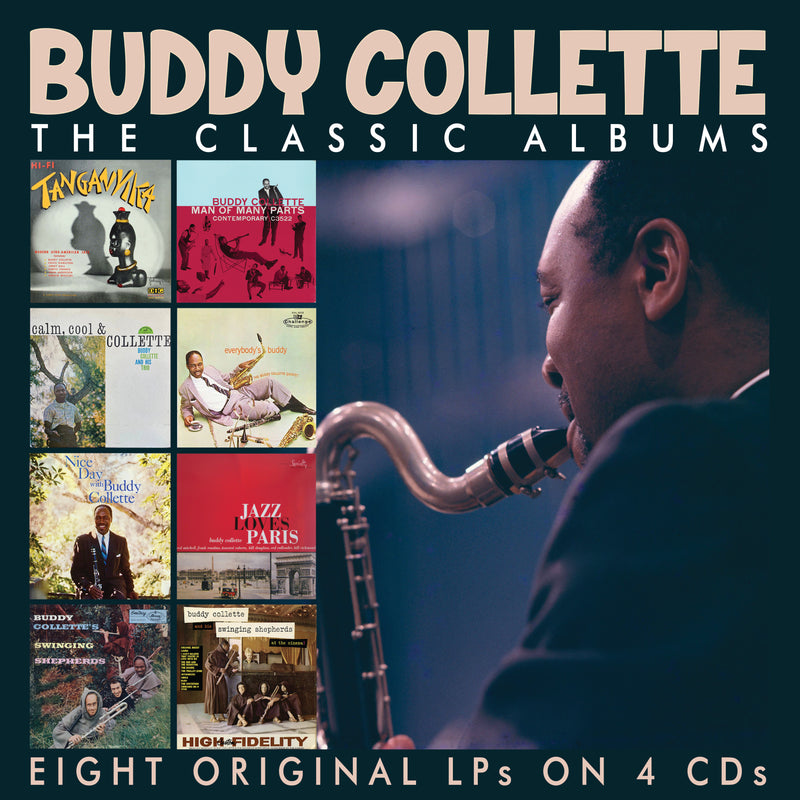 Buddy Collette - The Classic Albums (CD)