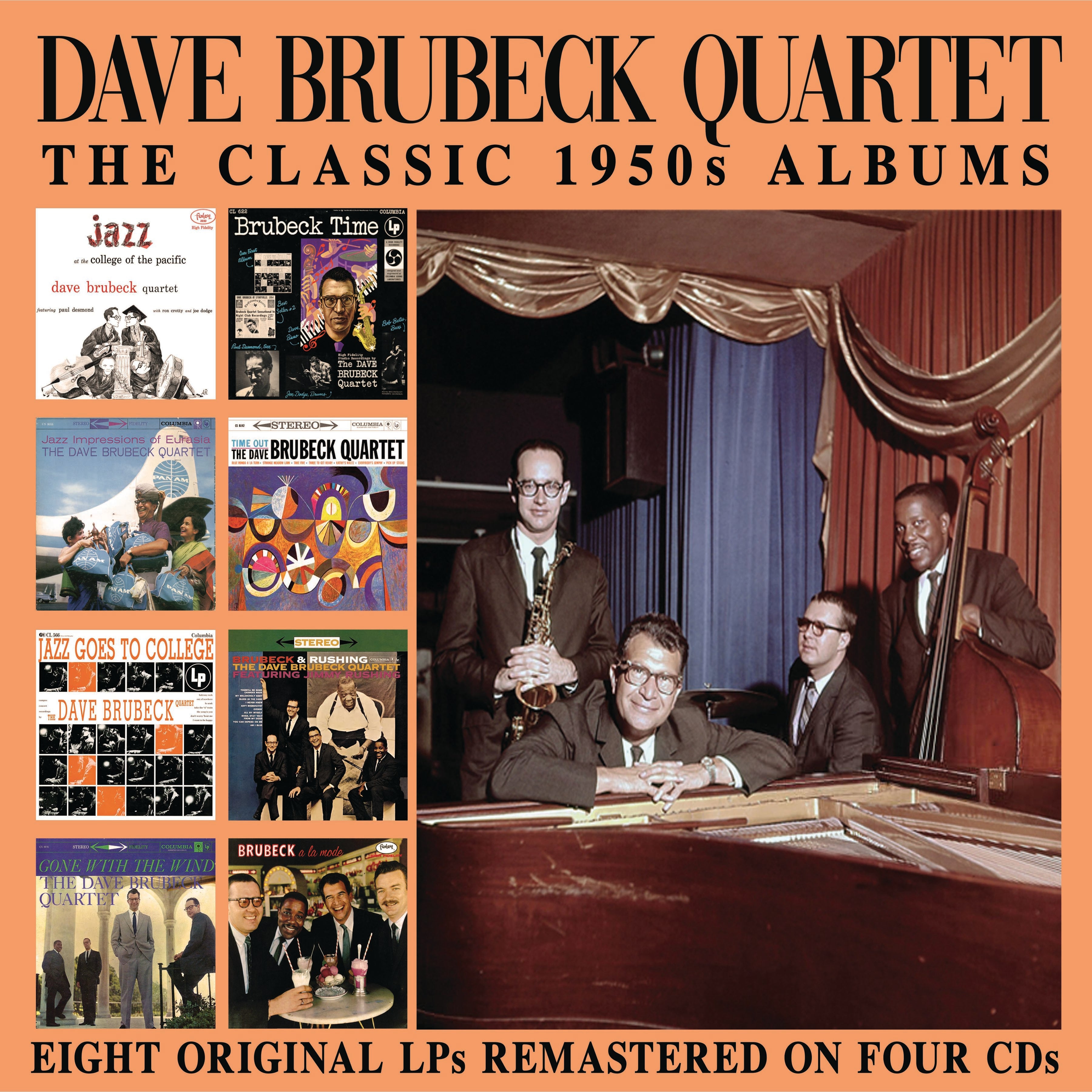 Dave Brubeck Quartet - The Classic 1950s Albums (CD)