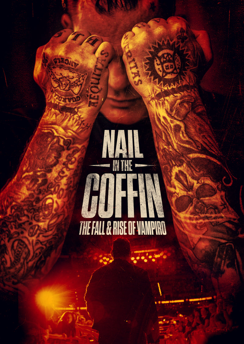 Nail In The Coffin: The Fall & Rise Of Vampiro (Blu-ray)