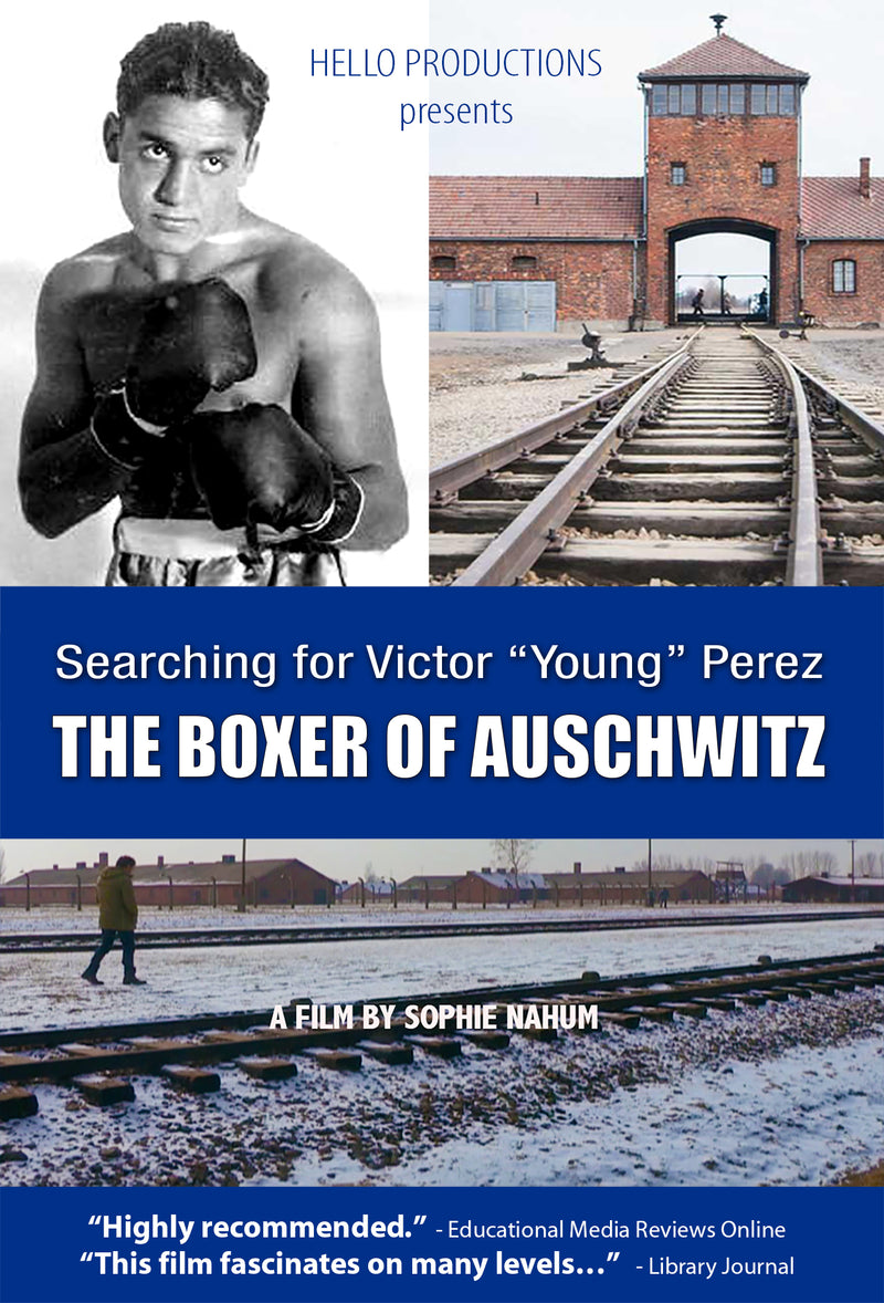 Searching For Victor Young Perez: The Boxer Of Auschwitz (DVD)