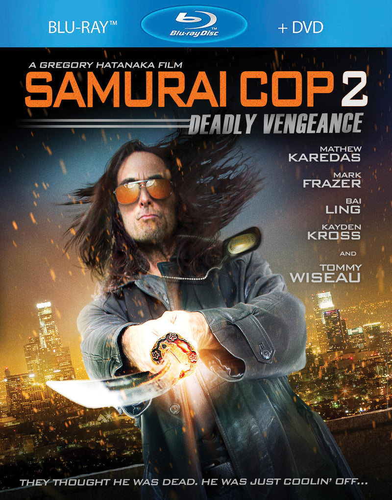 Samurai Cop 2: Deadly Vengeance (Blu-ray)