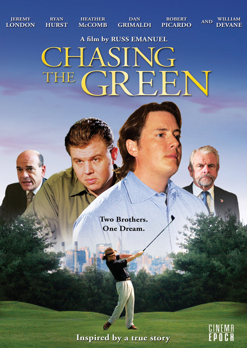 Chasing The Green (DVD)