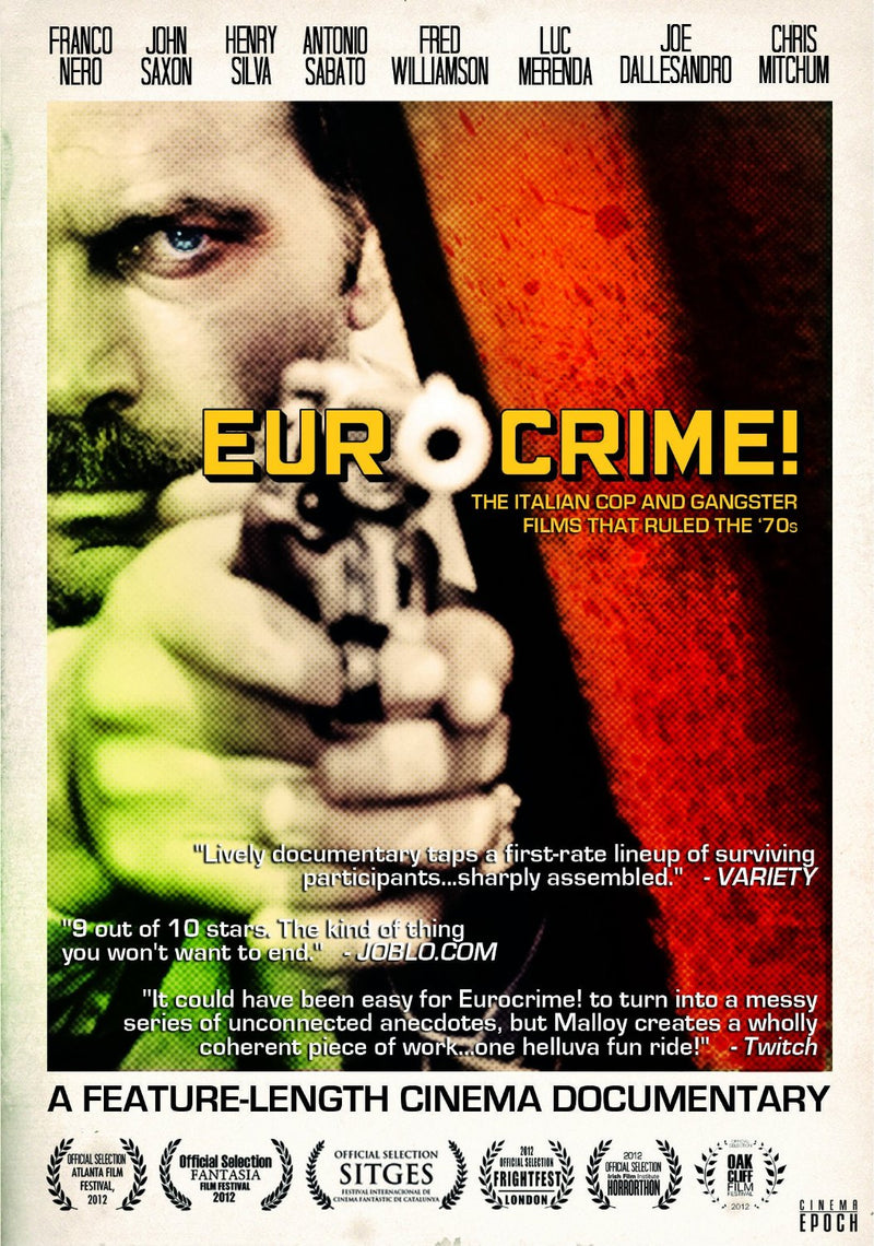 Eurocrime (DVD)