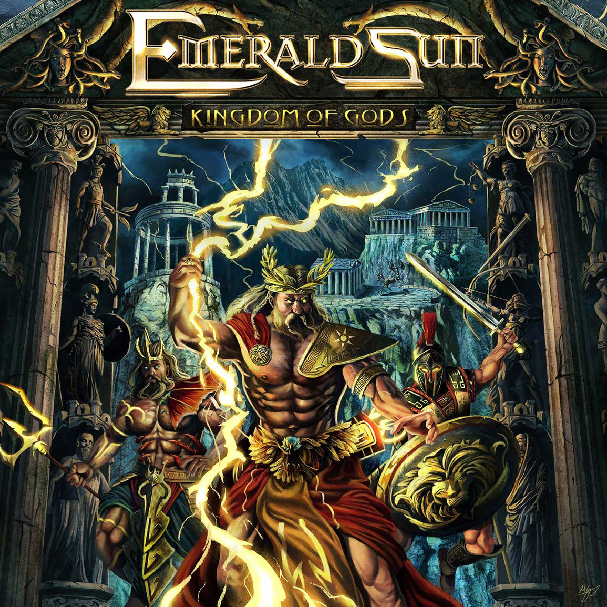 Emerald Sun - Kingdom Of Gods (CD)