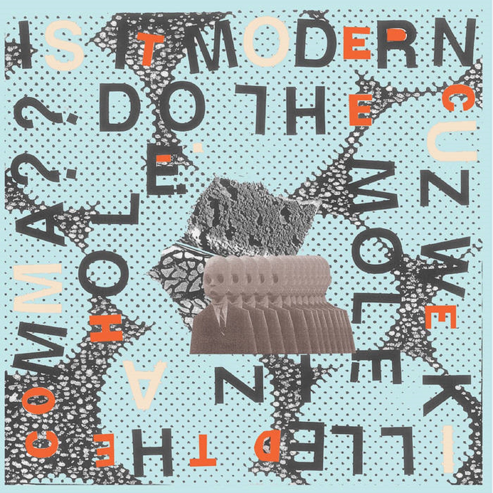 Andy Human And The Reptoids - Kill The Comma (7 INCH)