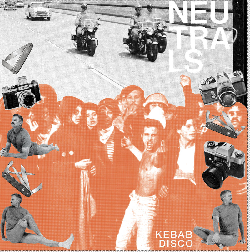 Neutrals - Kebab Disco (LP)