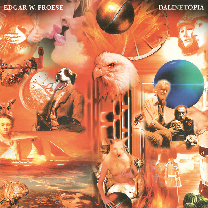 Edgar Froese - Dalinetopia (CD)