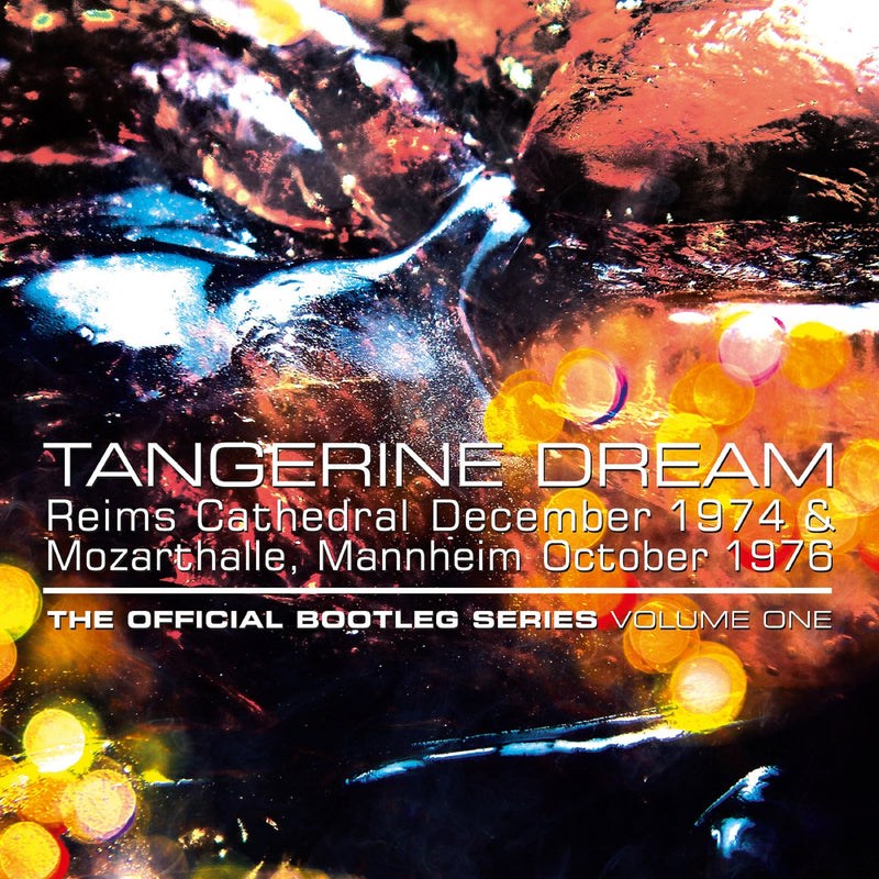 Tangerine Dream - The Official Bootleg Series Volume One: 4CD Clamshell Boxset (CD)