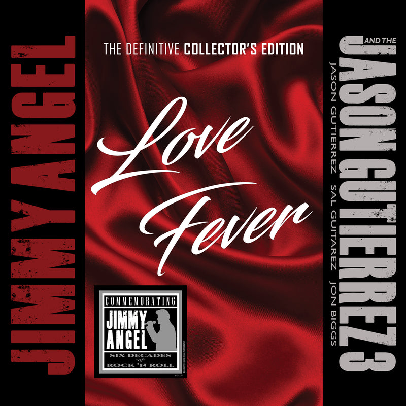 Jimmy Angel & The Jason Gutierrez 3 - Love Fever (CD)