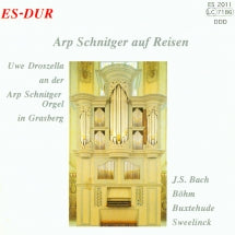 Uwe Droszella - Arp Schnitger auf Reisen (The Arp Schnitger Organ in Grasberg and Cloister Moellenbeck) (CD)