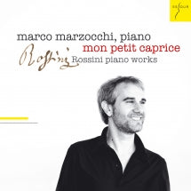 Marco Marzocchi - Mon Petit Caprice - Rossini Piano Works (Piano Works from Pechés de Vieillesse) (CD)