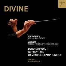 Hamburg Symphony & Jeffrey Tate & Deborah Voigt - Divine: Wagner: Scenes from Götterdammerung & Stravinsky: Apollon Musagete (CD/DVD)