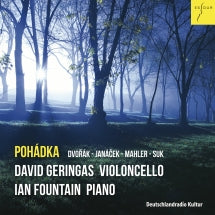 David Geringas & Ian Fountain - Pohádka: Dvorak, Janacek, Mahler & Suk (CD)