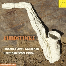 Johannes Ernst & Christoph Israel - Found Pieces: Compositions for Saxophone 1929-1950 (CD)