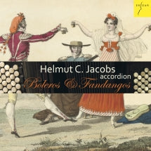 Helmut C. Jacobs - Boleros & Fandangos - A European Success Story (CD)