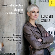 Julia Sophie Wagner & Eric Schneider - Leipziger Schule (CD)